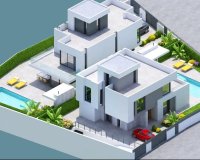 Obra nueva - Villa - Alfas del Pí - El Albir