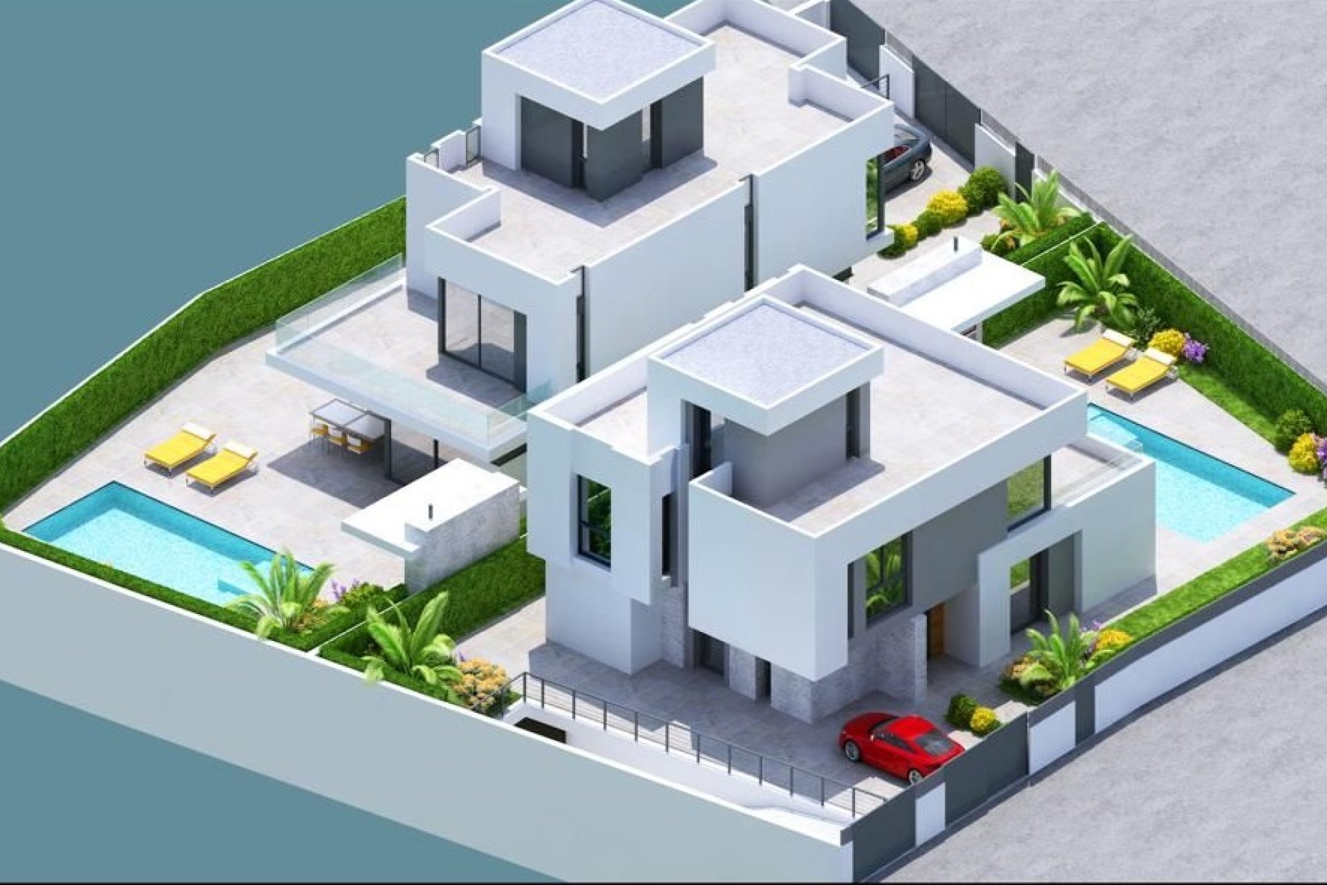 Obra nueva - Villa - Alfas del Pí - El Albir