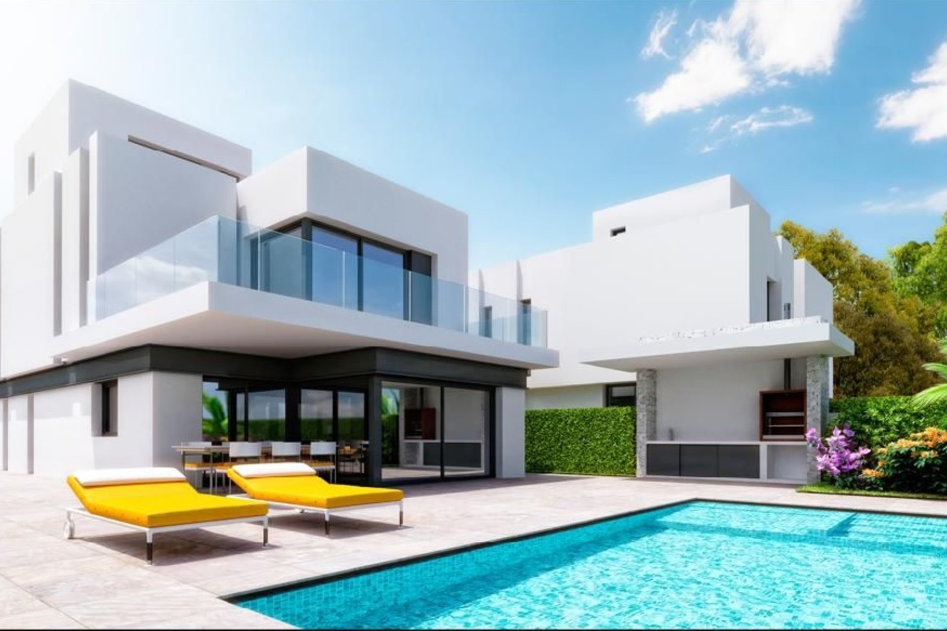 Obra nueva - Villa - Alfas del Pí - El Albir