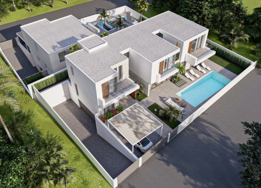 Obra nueva - Villa - Alfas del Pí - El Albir