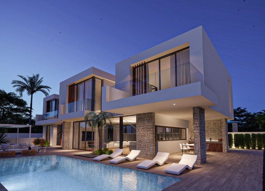 Obra nueva - Villa - Alfas del Pí - El Albir