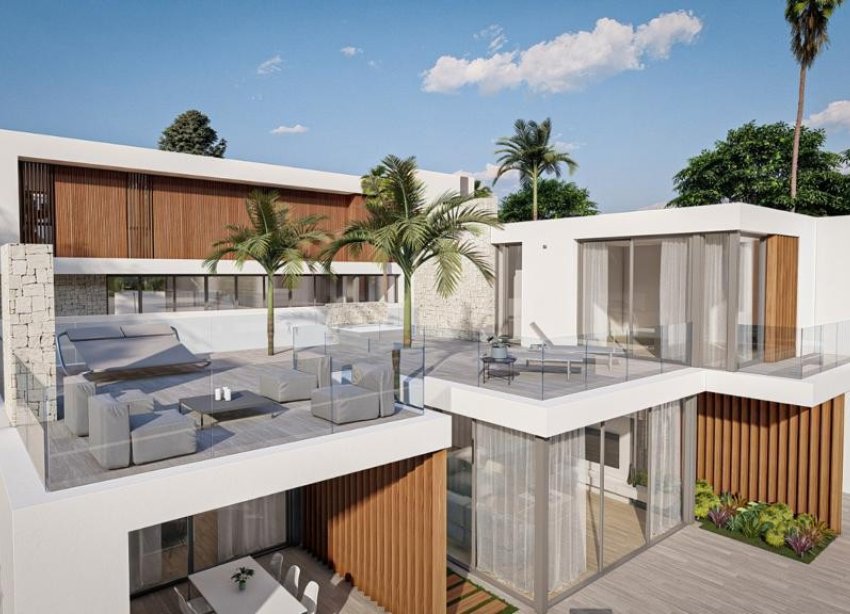 Obra nueva - Villa - Alfas del Pí - El Albir