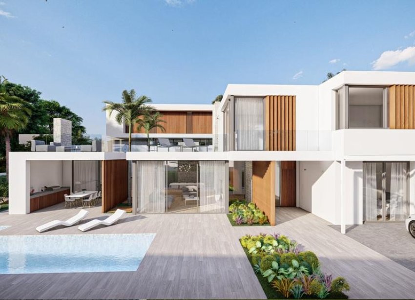 Obra nueva - Villa - Alfas del Pí - El Albir