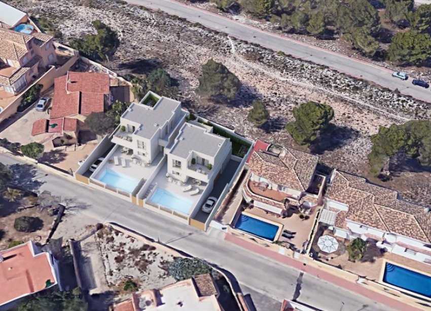 Obra nueva - Villa - Alfas del Pí - El Albir