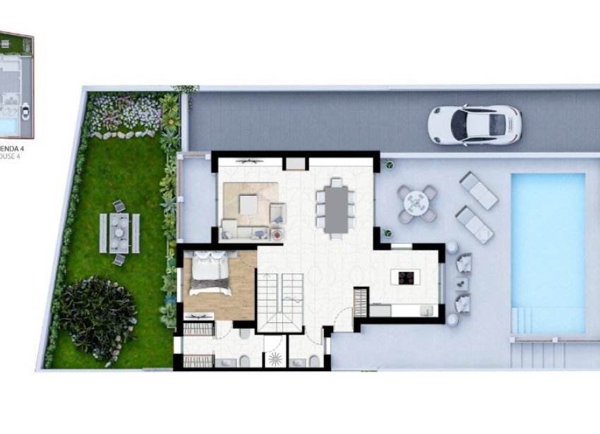 Obra nueva - Villa - Alfas del Pí - El Albir