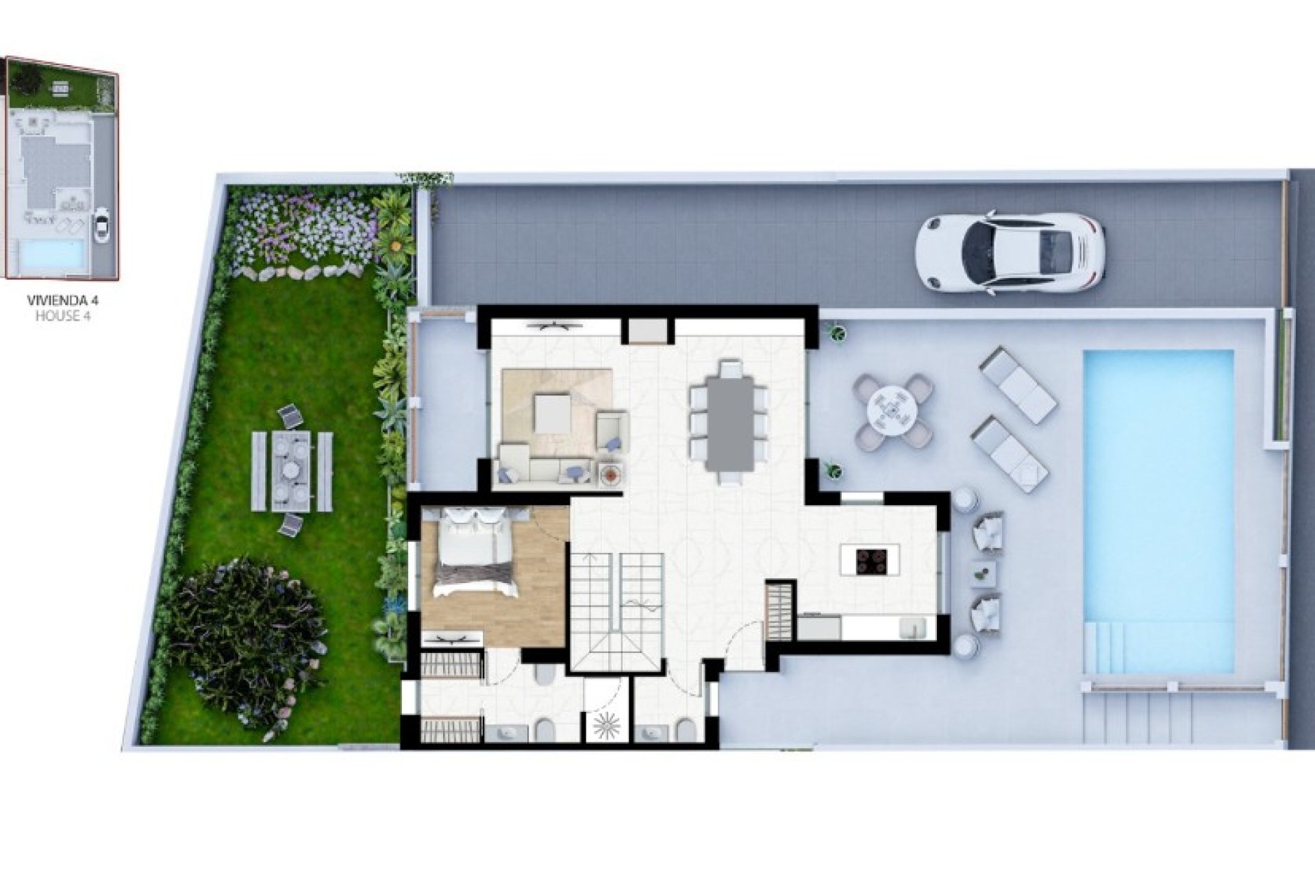 Obra nueva - Villa - Alfas del Pí - El Albir