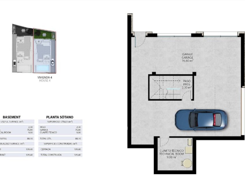 Obra nueva - Villa - Alfas del Pí - El Albir