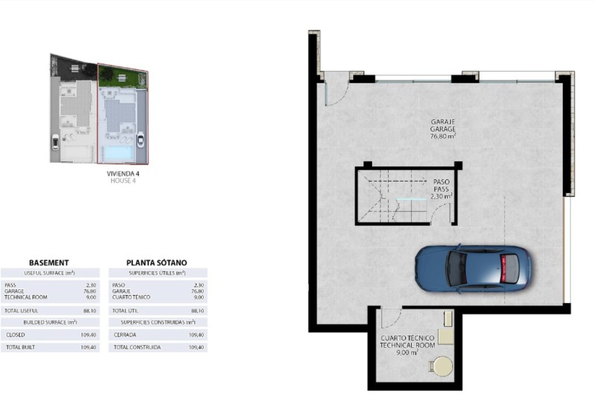 Obra nueva - Villa - Alfas del Pí - El Albir