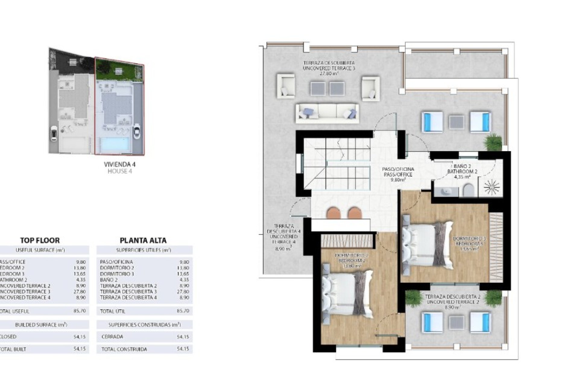 Obra nueva - Villa - Alfas del Pí - El Albir