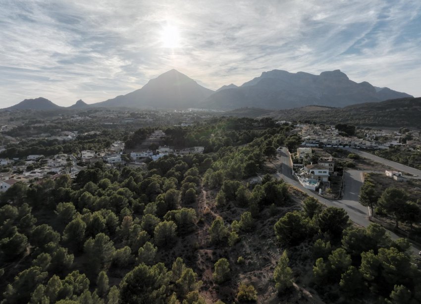 Obra nueva - Villa - Alfas del Pí - Escandinavia