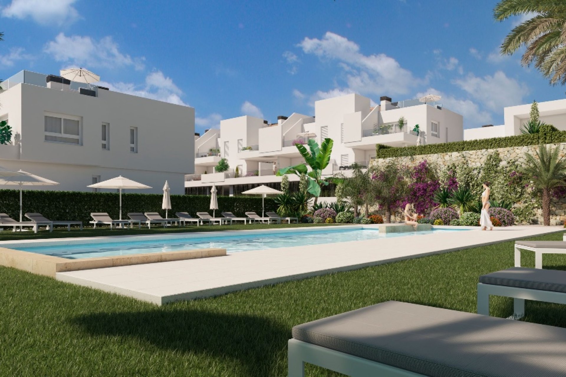 Obra nueva - Villa - Algorfa - La Finca Golf Resort