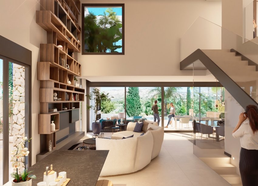 Obra nueva - Villa - Algorfa - La Finca Golf Resort