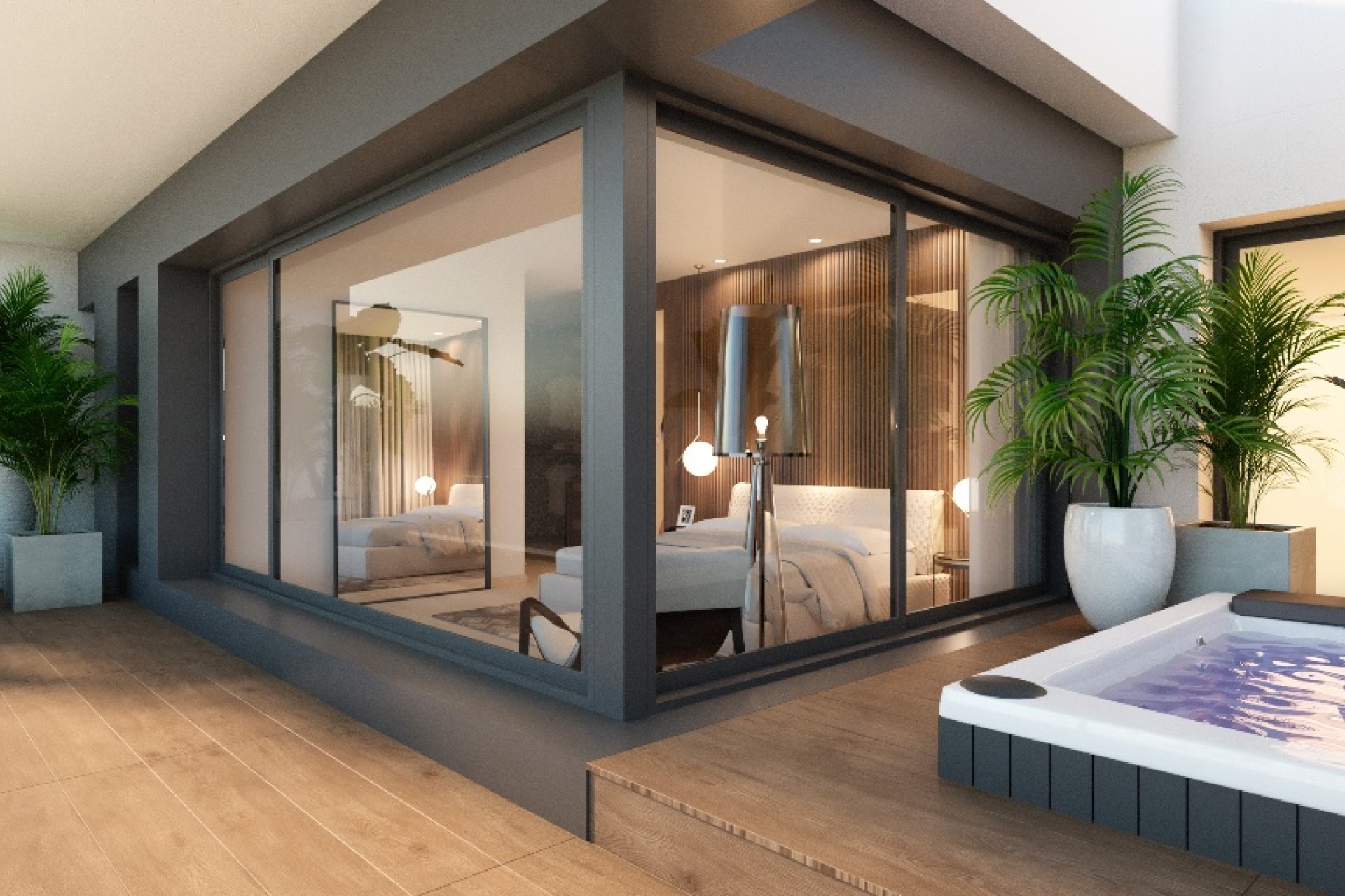 Obra nueva - Villa - Algorfa - La Finca Golf Resort