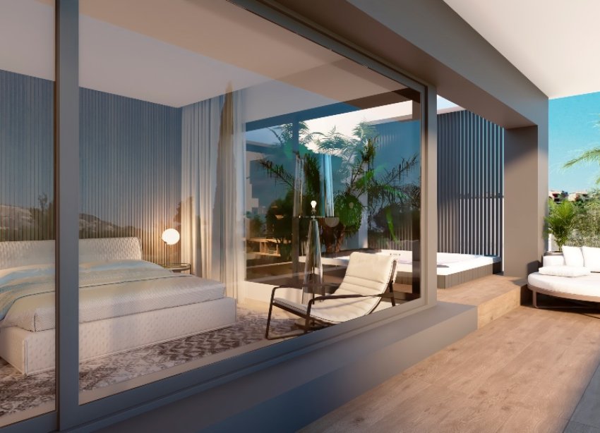 Obra nueva - Villa - Algorfa - La Finca Golf Resort