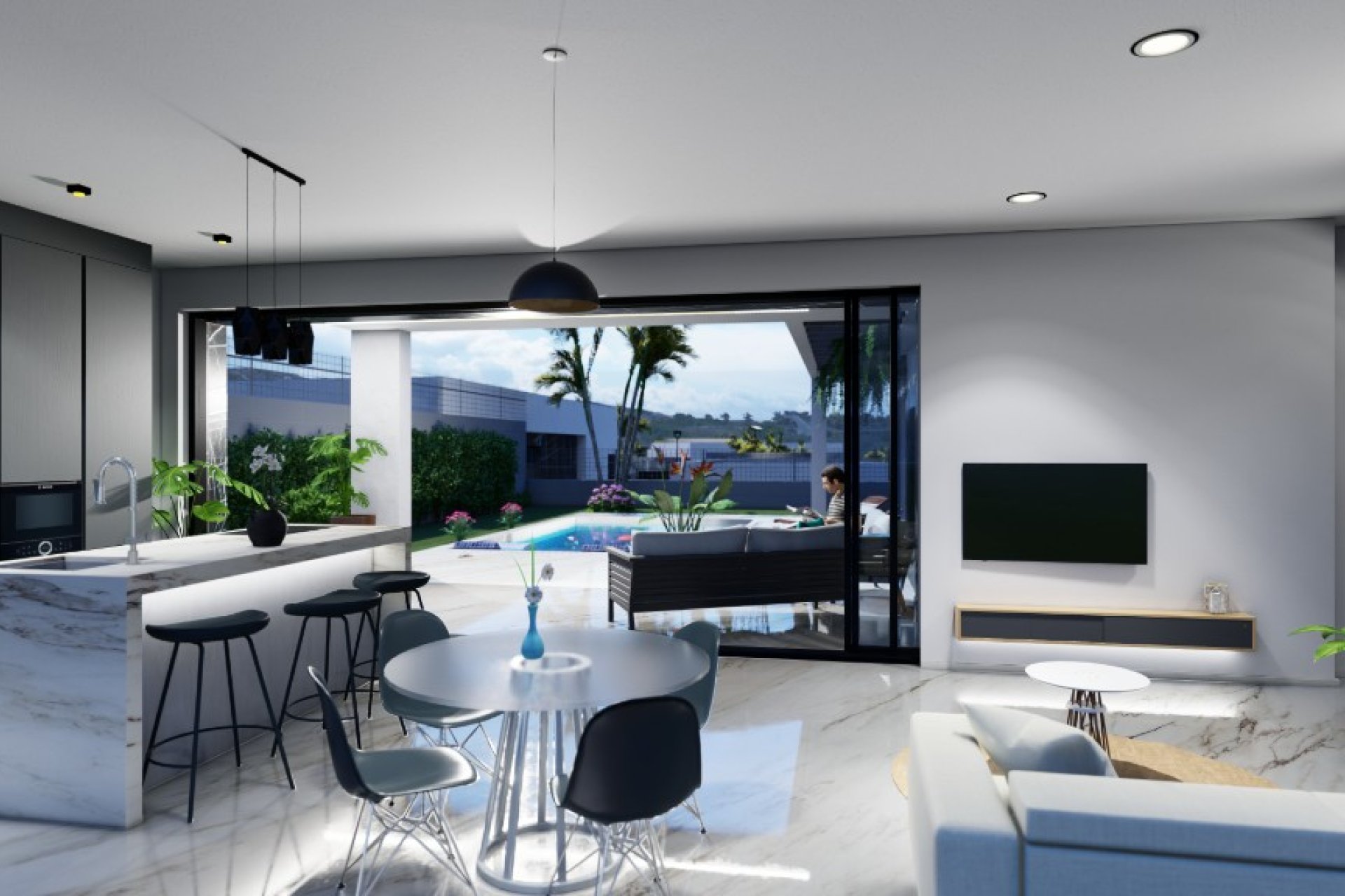 Obra nueva - Villa - Algorfa - La Finca Golf Resort