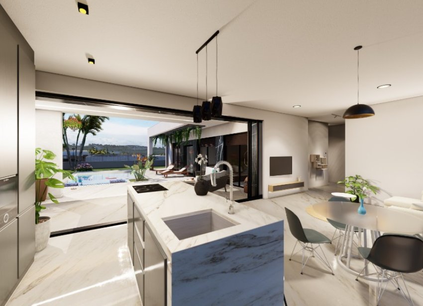 Obra nueva - Villa - Algorfa - La Finca Golf Resort