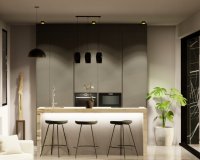 Obra nueva - Villa - Algorfa - La Finca Golf Resort