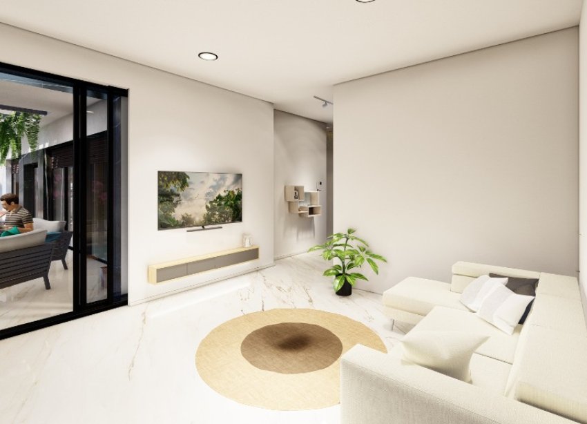 Obra nueva - Villa - Algorfa - La Finca Golf Resort