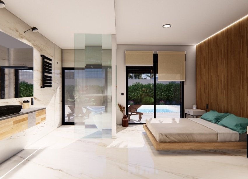 Obra nueva - Villa - Algorfa - La Finca Golf Resort