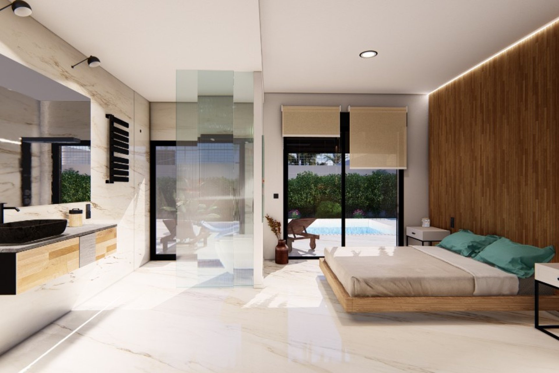 Obra nueva - Villa - Algorfa - La Finca Golf Resort