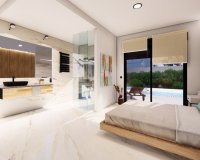 Obra nueva - Villa - Algorfa - La Finca Golf Resort