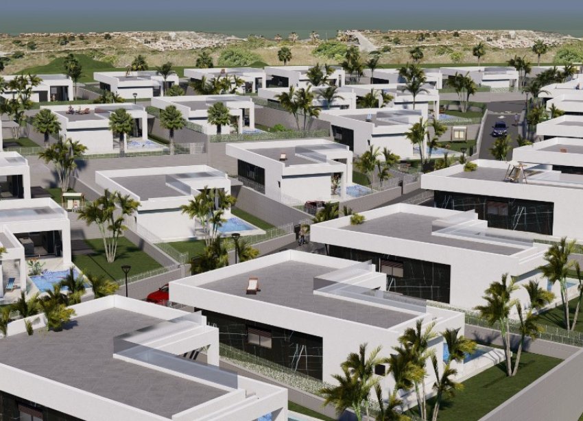 Obra nueva - Villa - Algorfa - La Finca Golf Resort