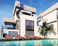 Obra nueva - Villa - Algorfa - La Finca Golf Resort