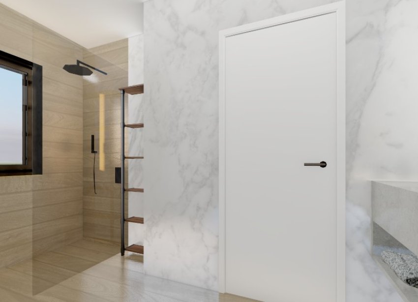 Obra nueva - Villa - Algorfa - La Finca Golf Resort