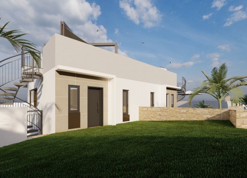 Obra nueva - Villa - Algorfa - La Finca Golf Resort