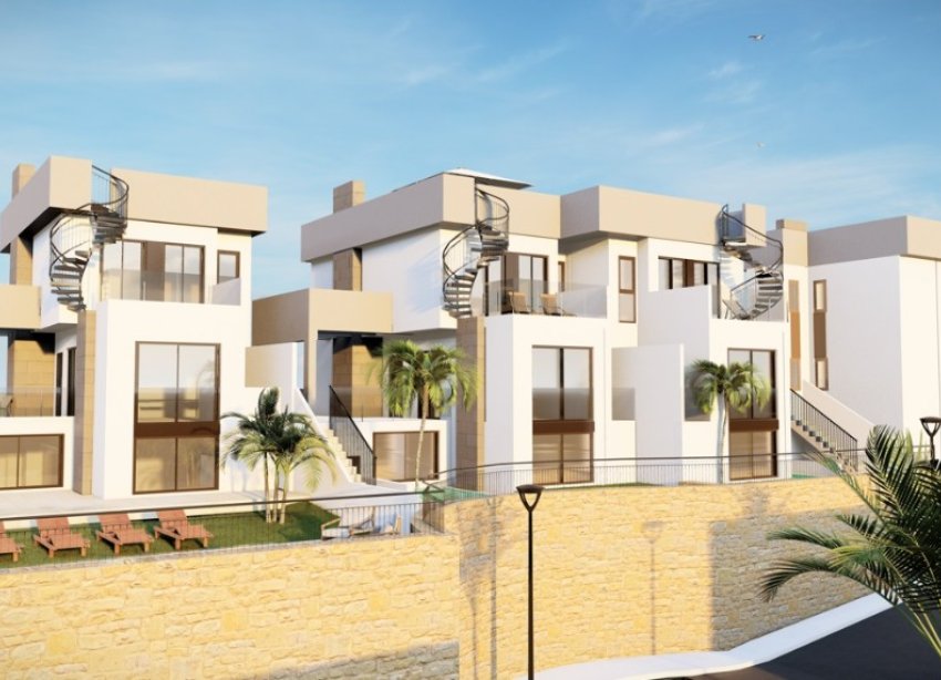 Obra nueva - Villa - Algorfa - La Finca Golf Resort