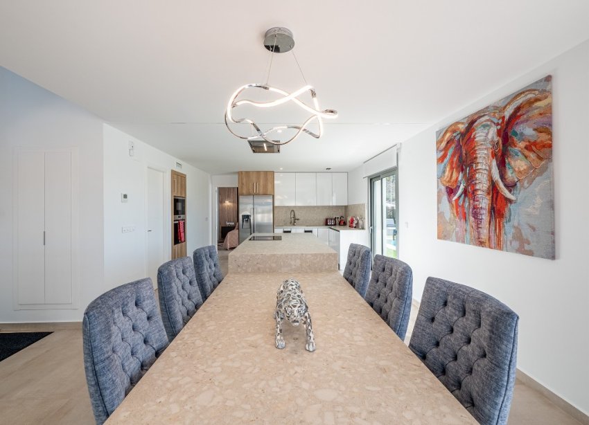 Obra nueva - Villa - Algorfa - La Finca Golf Resort