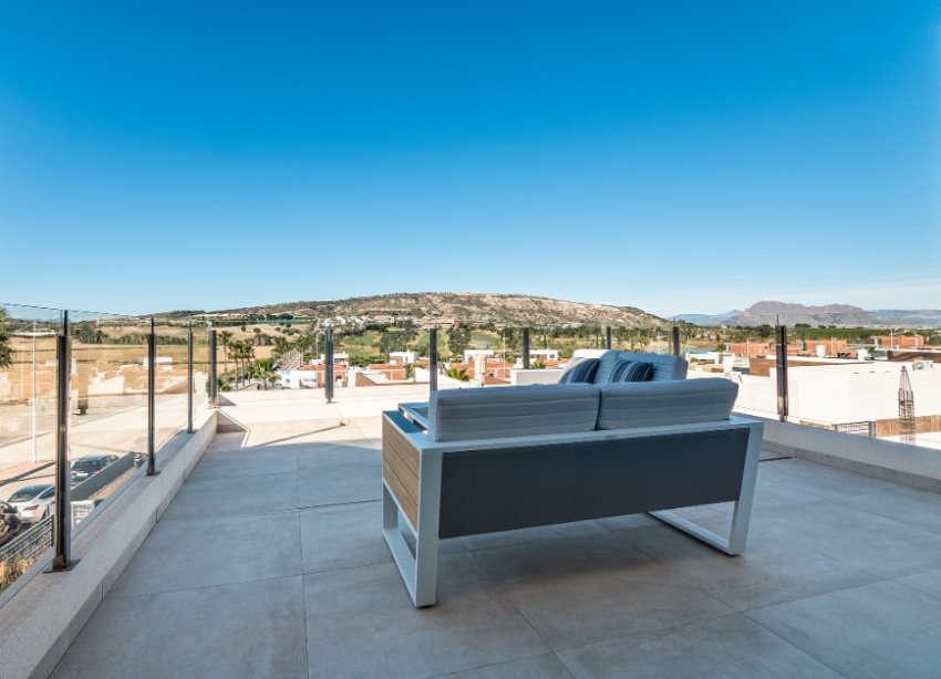 Obra nueva - Villa - Algorfa - La Finca Golf Resort