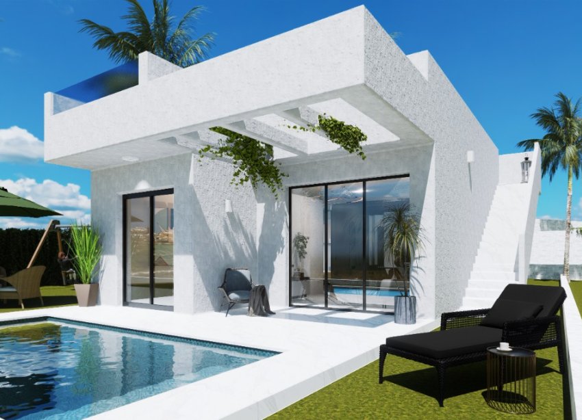 Obra nueva - Villa - Algorfa - La Finca Golf Resort