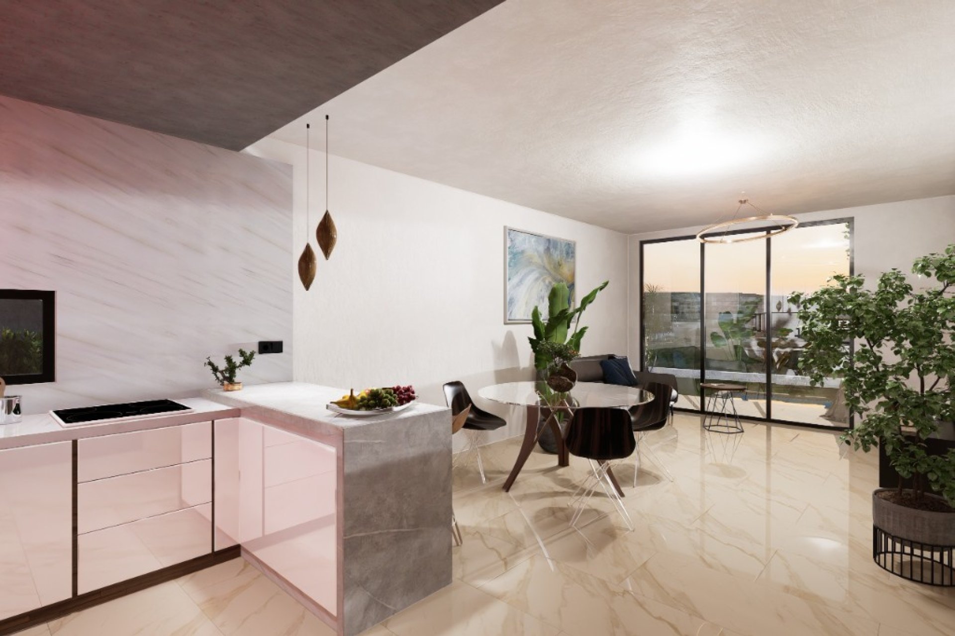 Obra nueva - Villa - Algorfa - La Finca Golf Resort