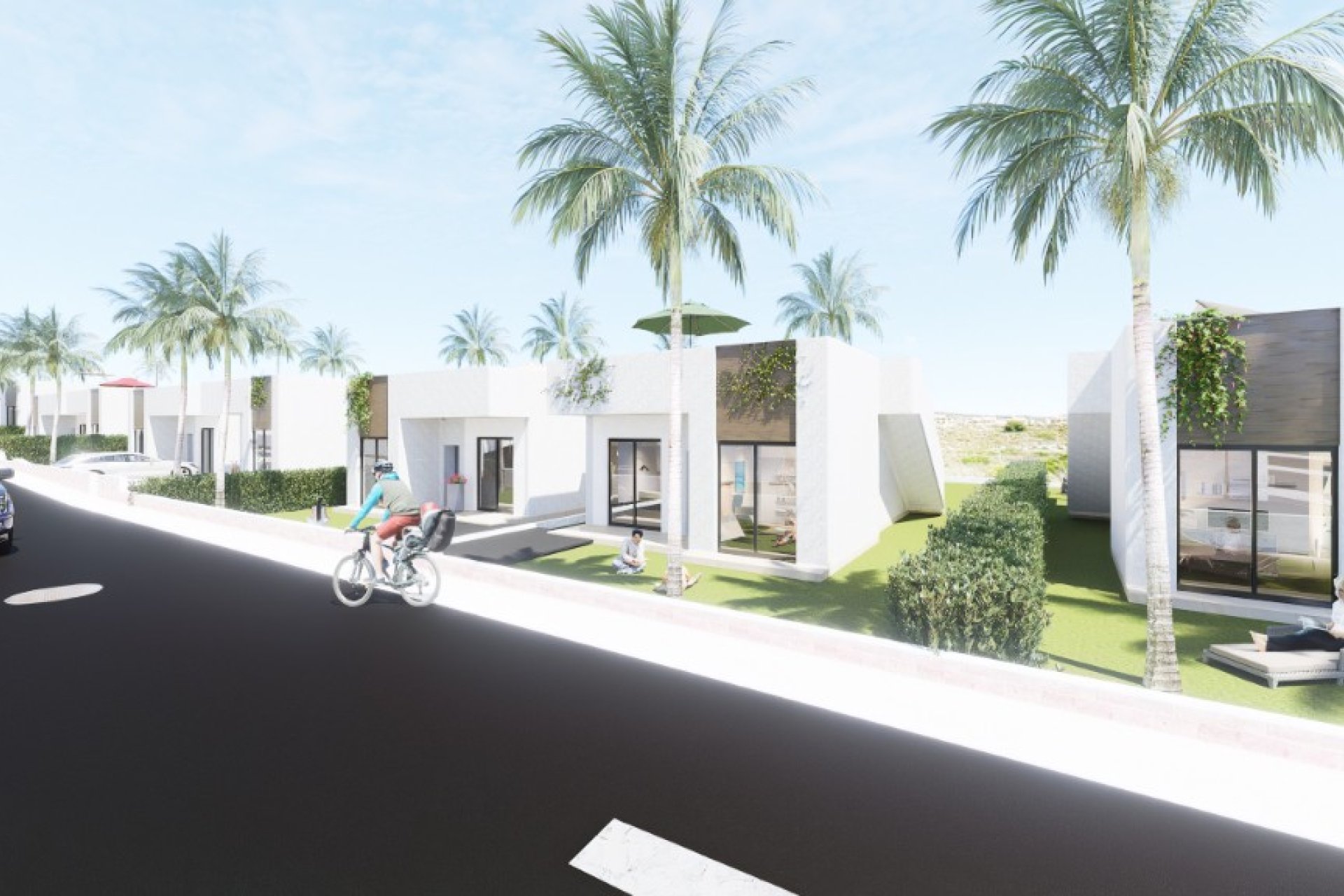 Obra nueva - Villa - Algorfa - La Finca Golf Resort