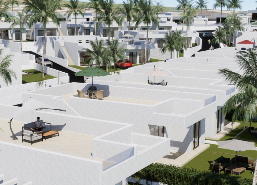 Obra nueva - Villa - Algorfa - La Finca Golf Resort