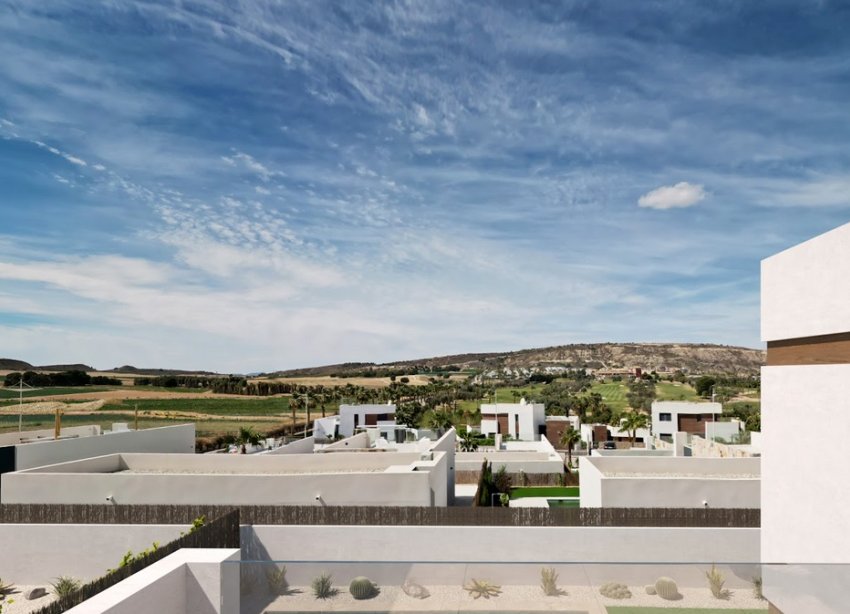 Obra nueva - Villa - Algorfa - La Finca Golf Resort
