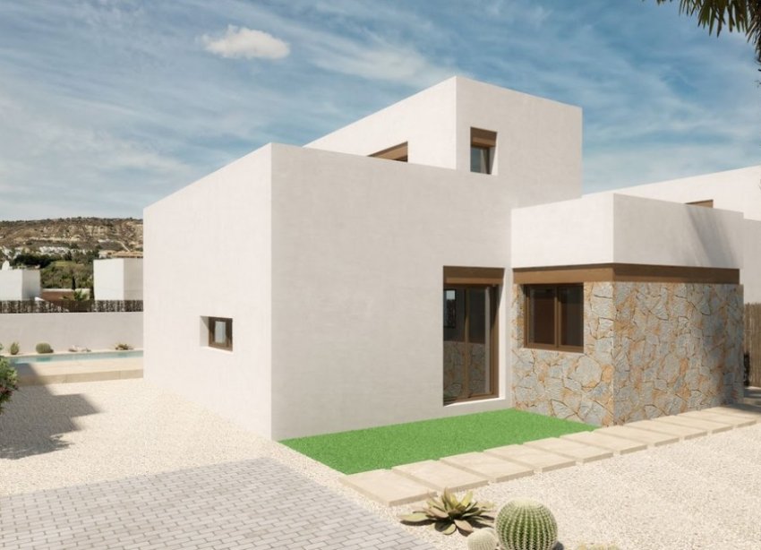Obra nueva - Villa - Algorfa - La Finca Golf Resort