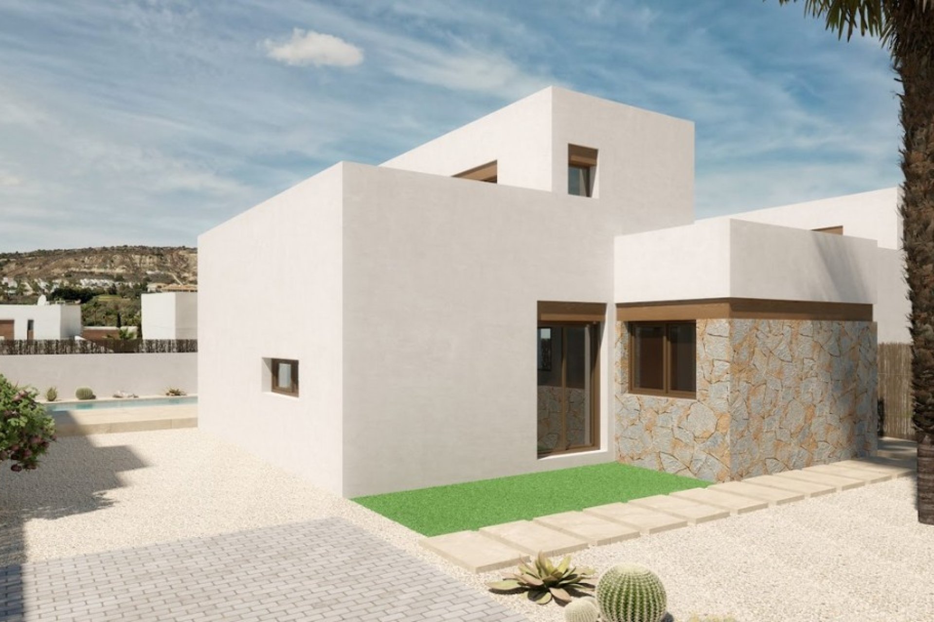 Obra nueva - Villa - Algorfa - La Finca Golf Resort