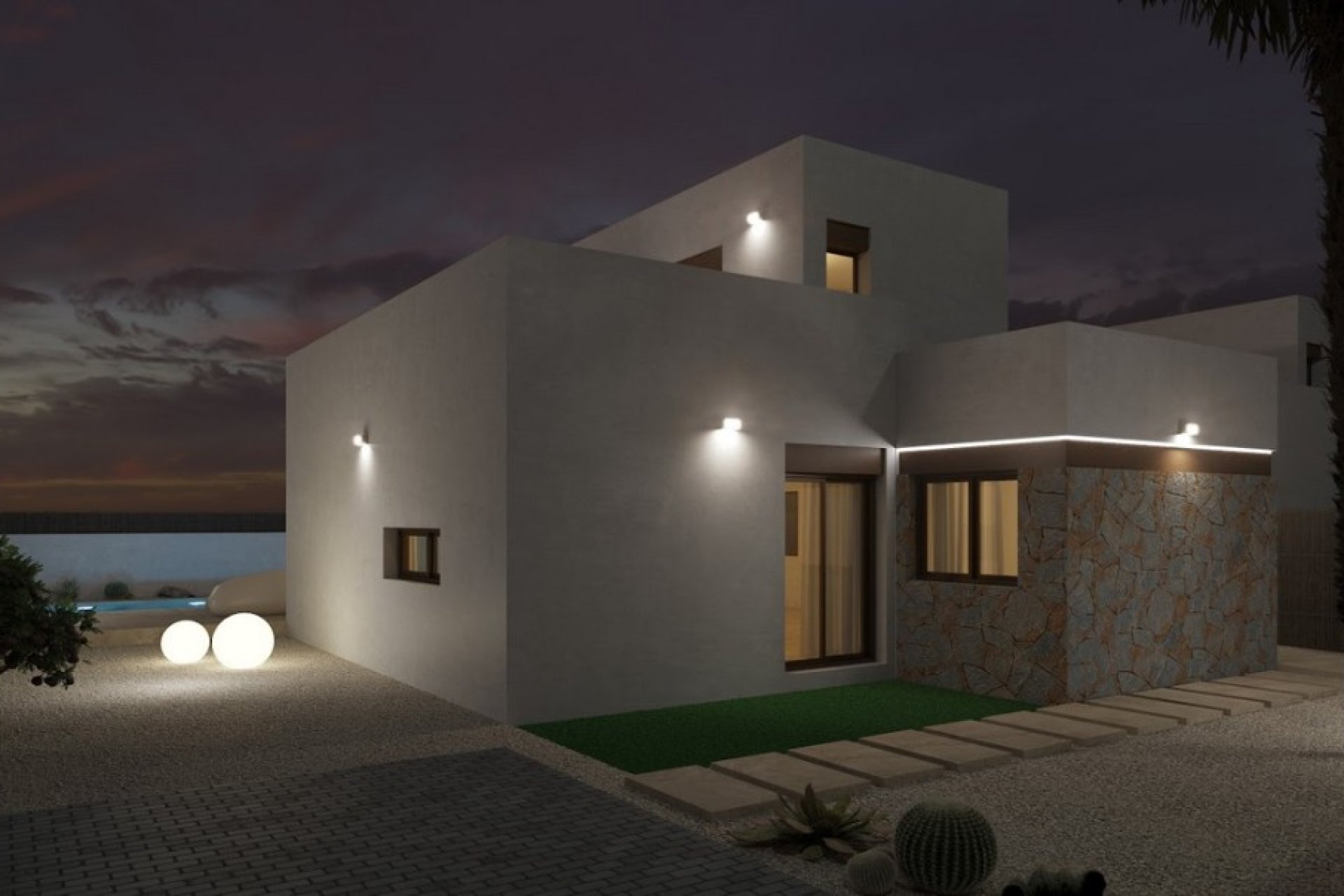 Obra nueva - Villa - Algorfa - La Finca Golf Resort