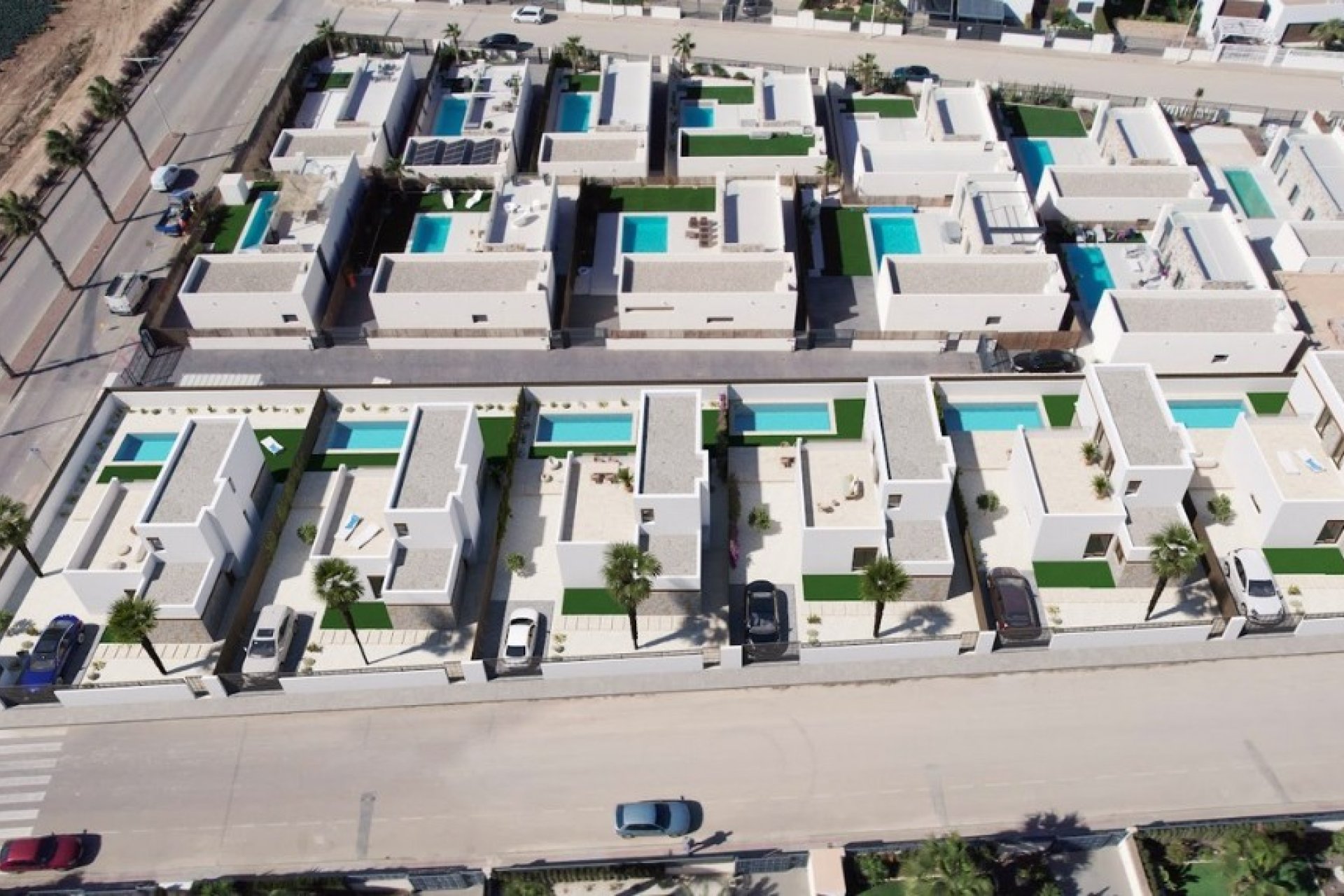 Obra nueva - Villa - Algorfa - La Finca Golf Resort