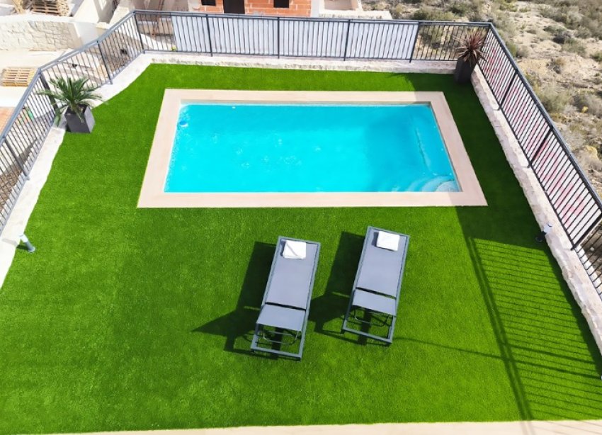 Obra nueva - Villa - Algorfa - La Finca Golf Resort