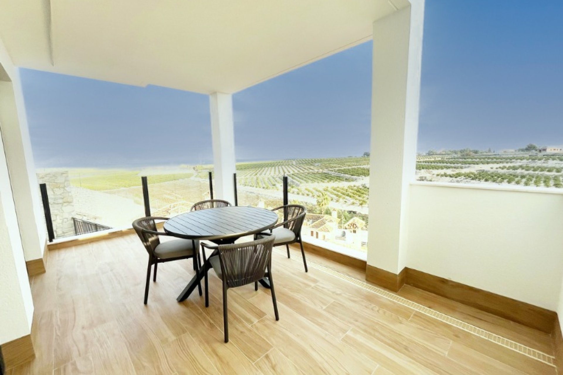 Obra nueva - Villa - Algorfa - La Finca Golf Resort