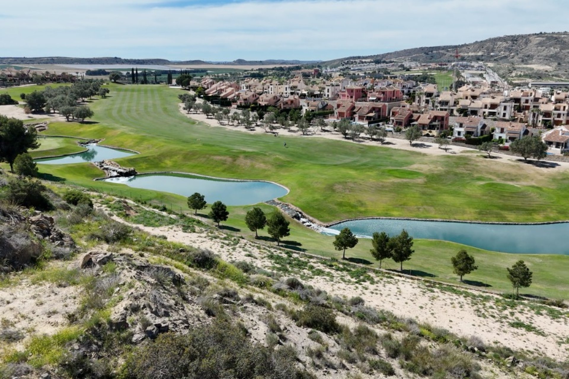 Obra nueva - Villa - Algorfa - La Finca Golf Resort