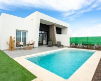 Obra nueva - Villa - Algorfa - La Finca Golf