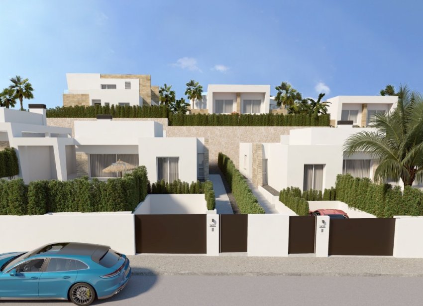 Obra nueva - Villa - Algorfa - La Finca Golf