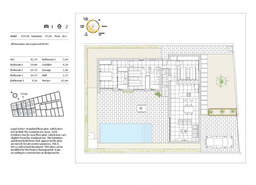 Obra nueva - Villa - Algorfa - La Finca Golf