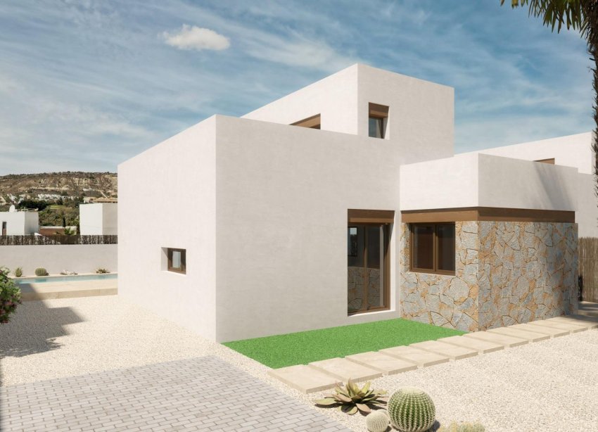 Obra nueva - Villa - Algorfa - La Finca Golf