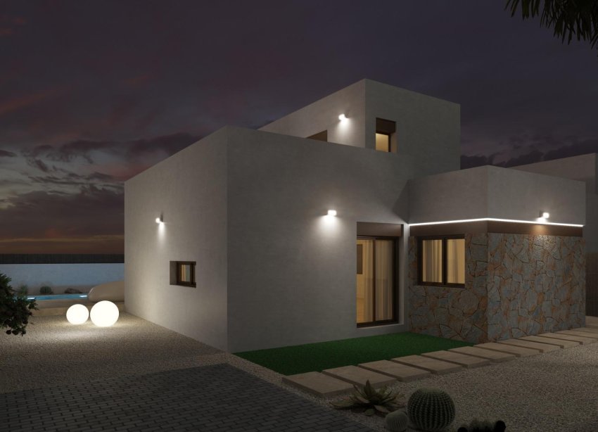 Obra nueva - Villa - Algorfa - La Finca Golf