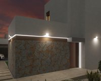 Obra nueva - Villa - Algorfa - La Finca Golf